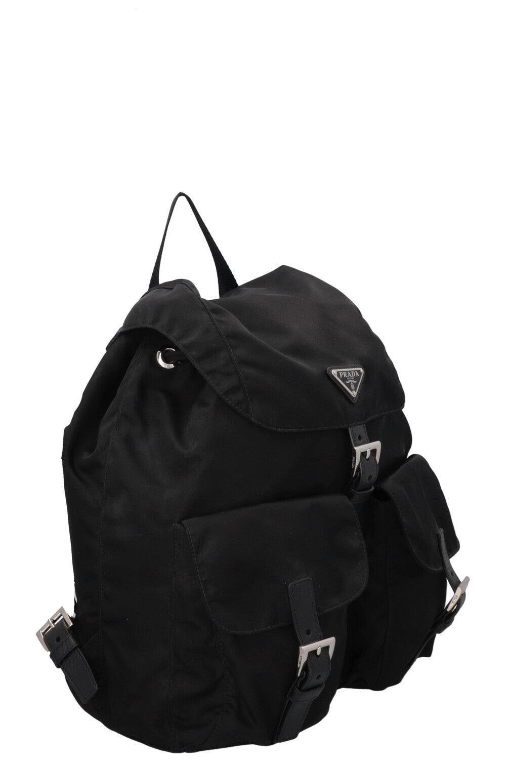 PRADA Re-Nylon Backpack Black