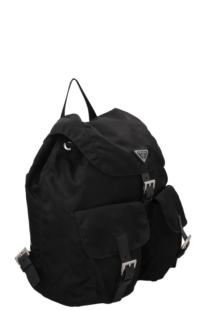 PRADA Re-Nylon Backpack Black