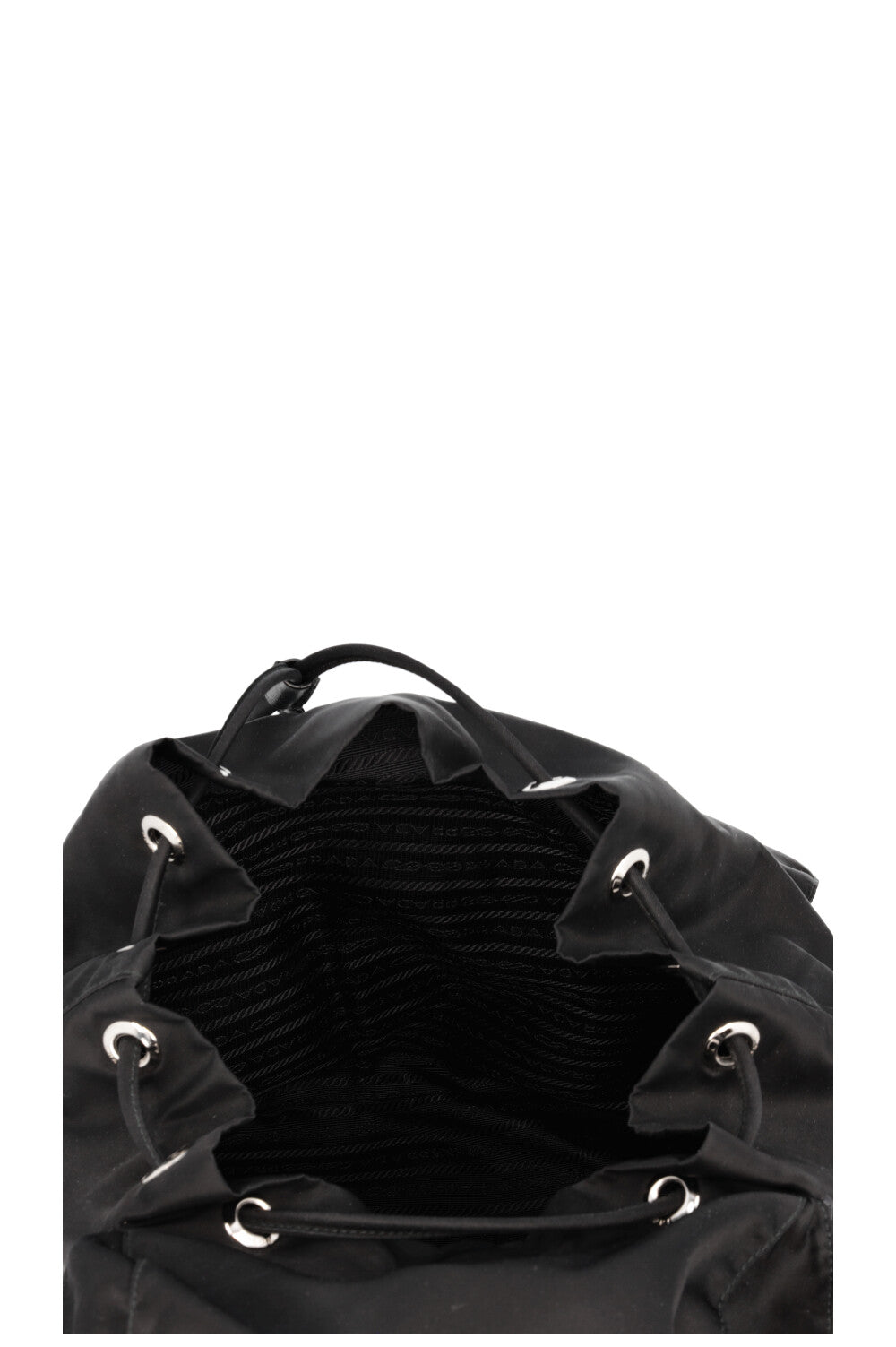 PRADA Re-Nylon Backpack Black