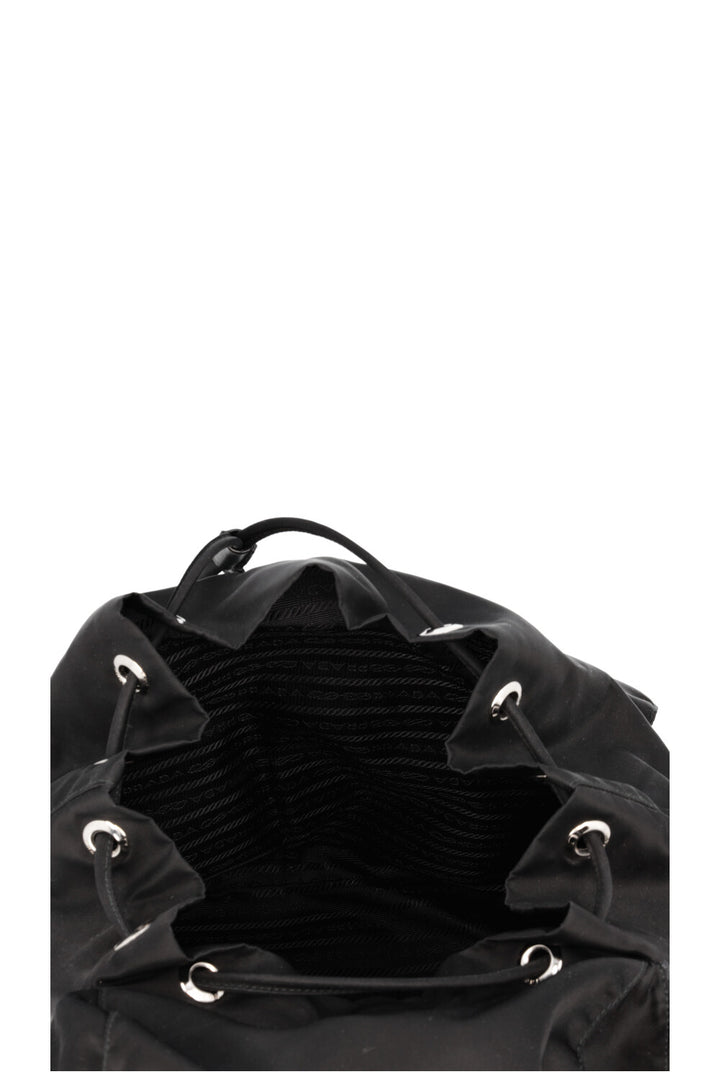 PRADA Re-Nylon Backpack Black