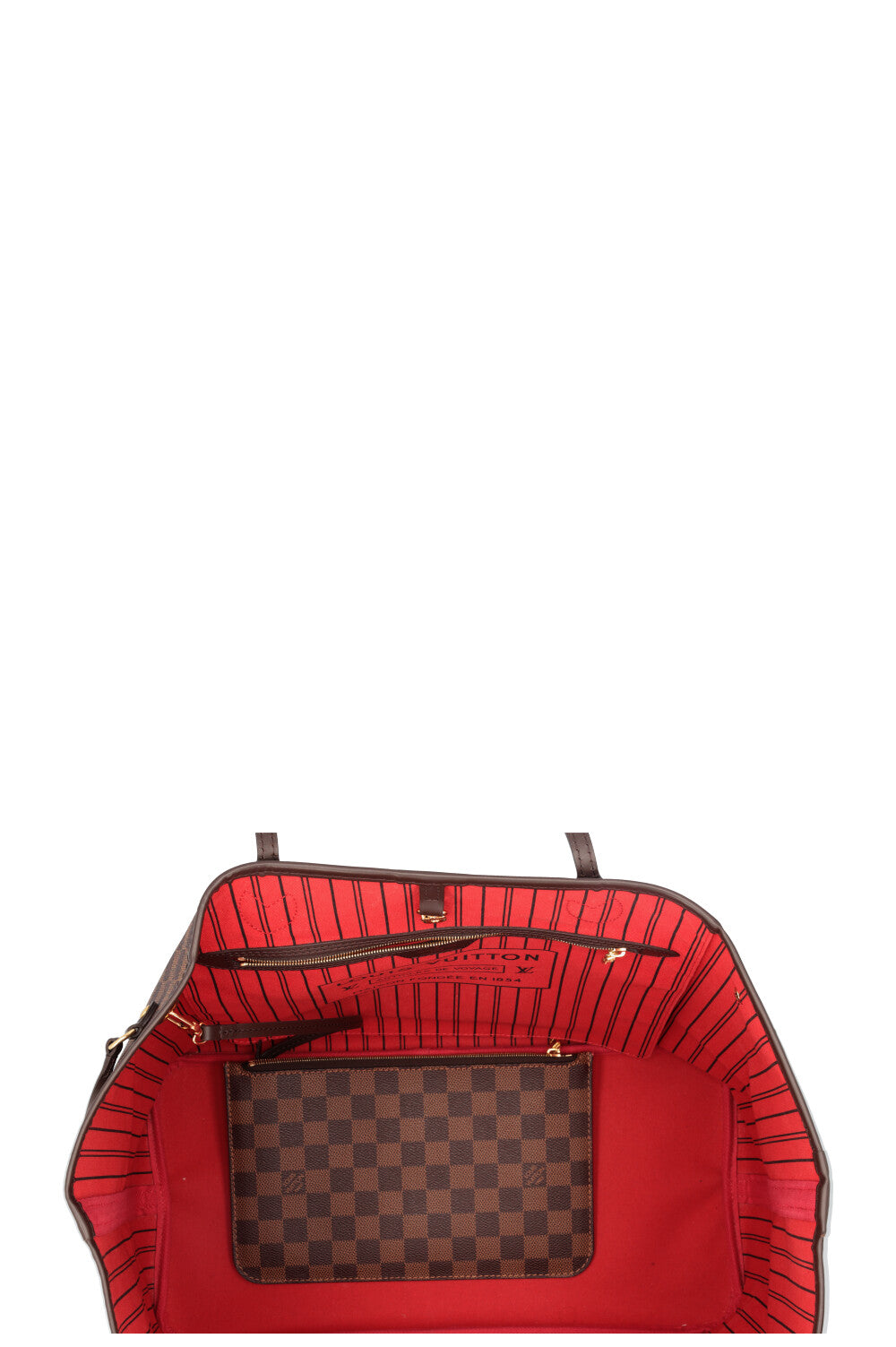 LOUIS VUITTON Neverfull GM Damier Ebene