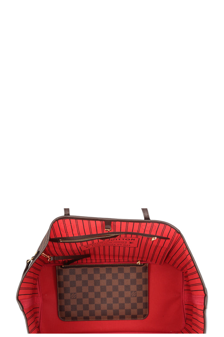 LOUIS VUITTON Neverfull GM Damier Ebene