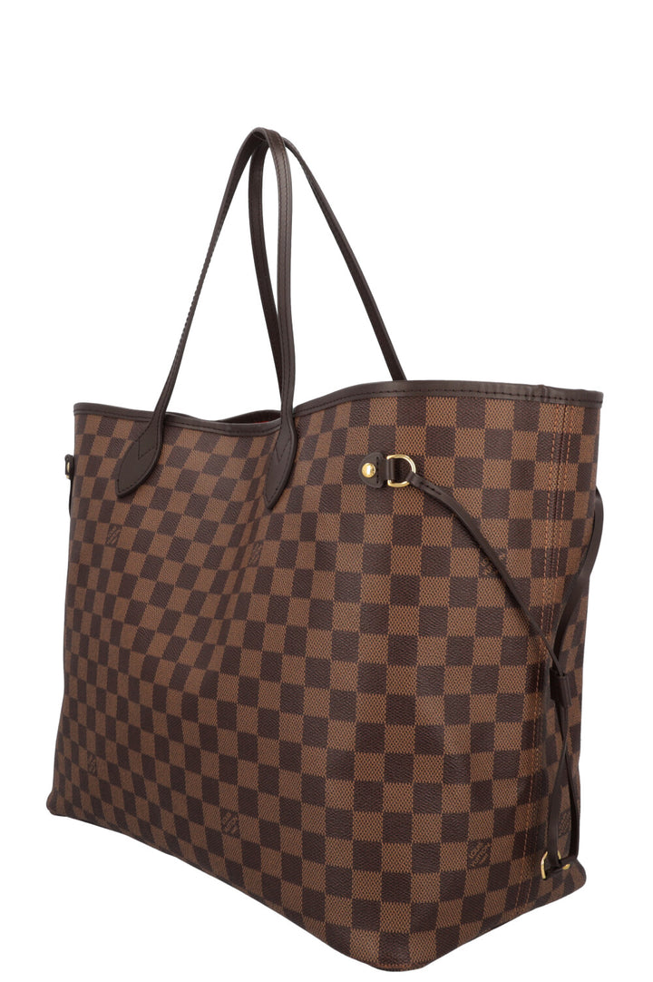 LOUIS VUITTON Neverfull GM Damier Ebene