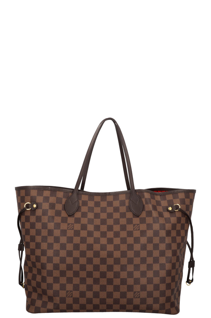 LOUIS VUITTON Neverfull GM Damier Ebene