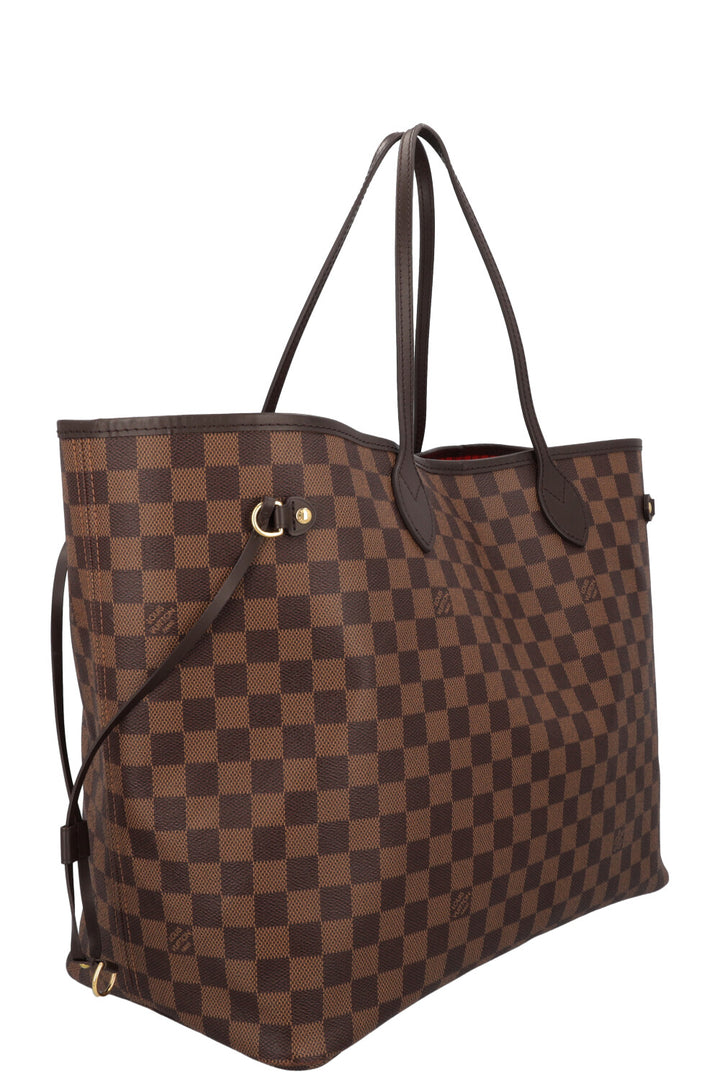 LOUIS VUITTON Neverfull GM Damier Ebene
