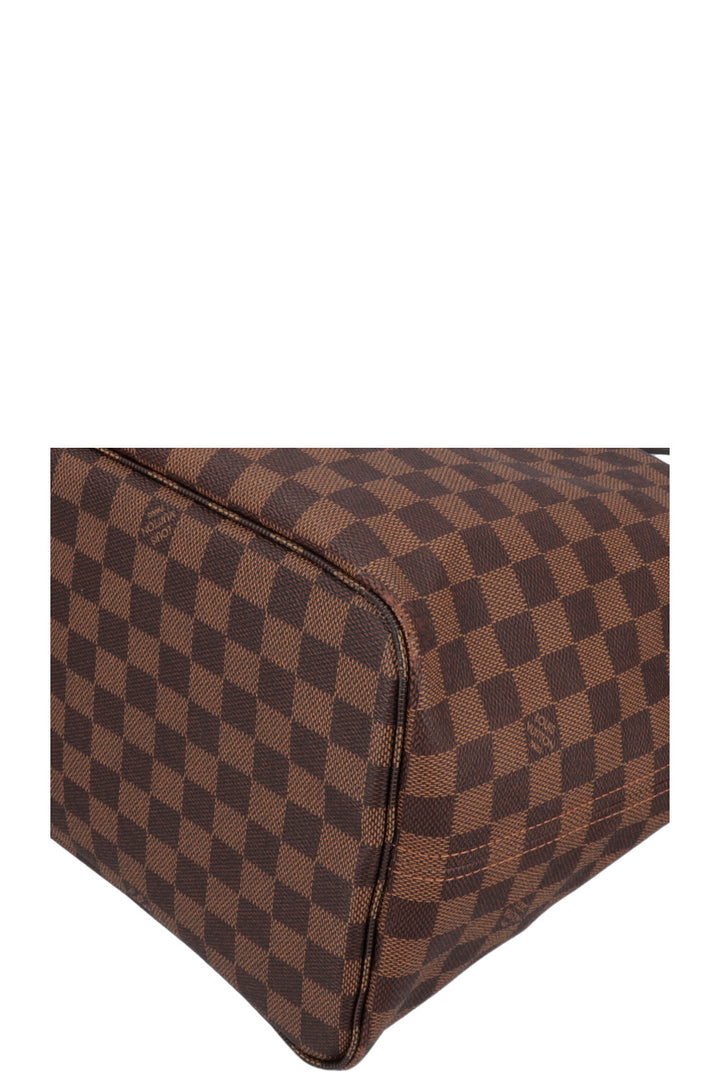 LOUIS VUITTON Neverfull GM Damier Ebene