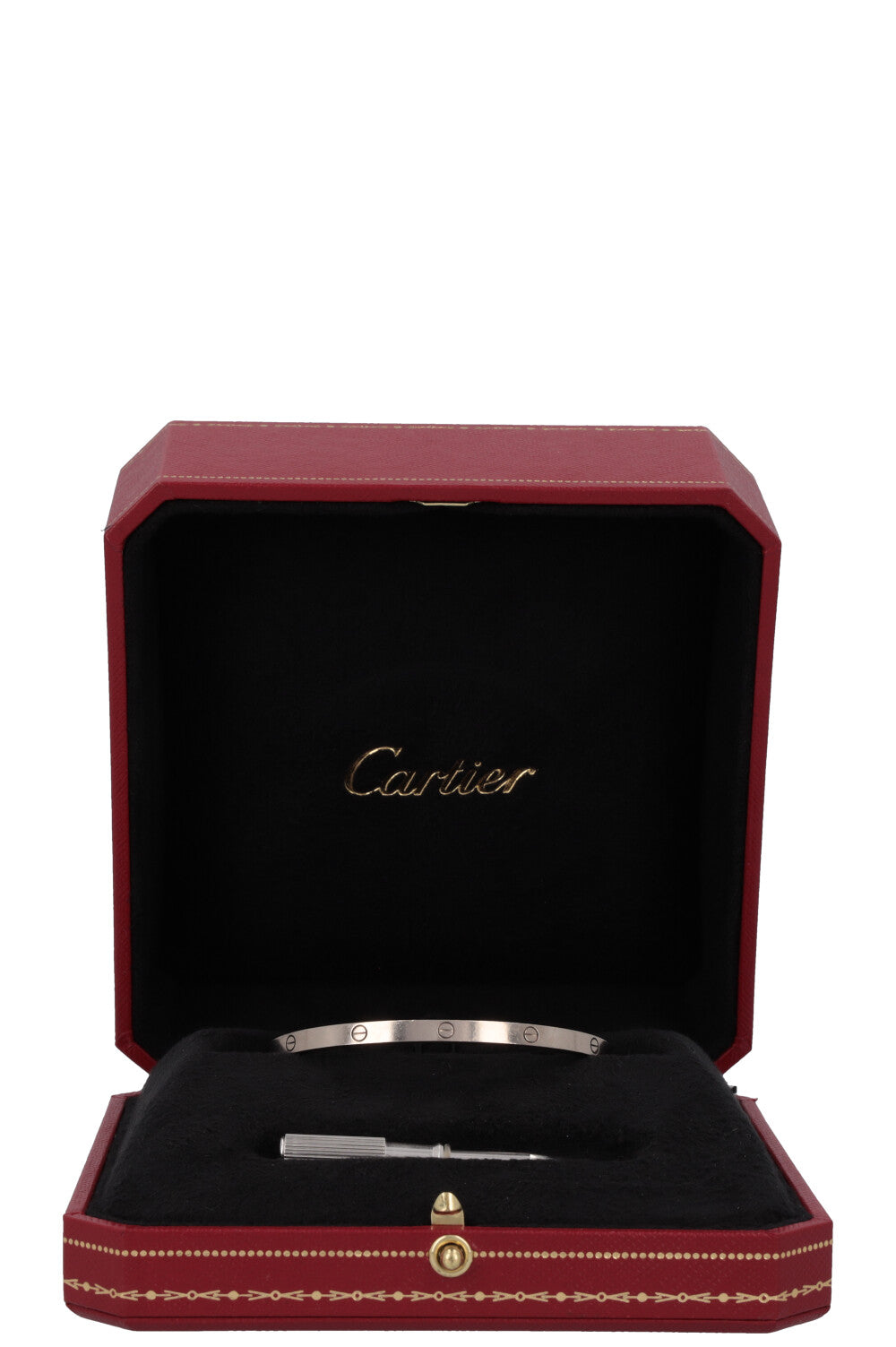 CARTIER Small Love Bracelet 18k White Gold