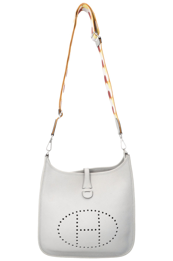 HERMÈS Evelyne 29 Clemence Gris Perle