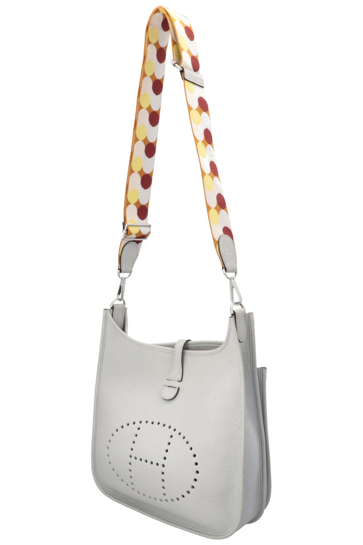 HERMÈS Evelyne 29 Clemence Gris Perle