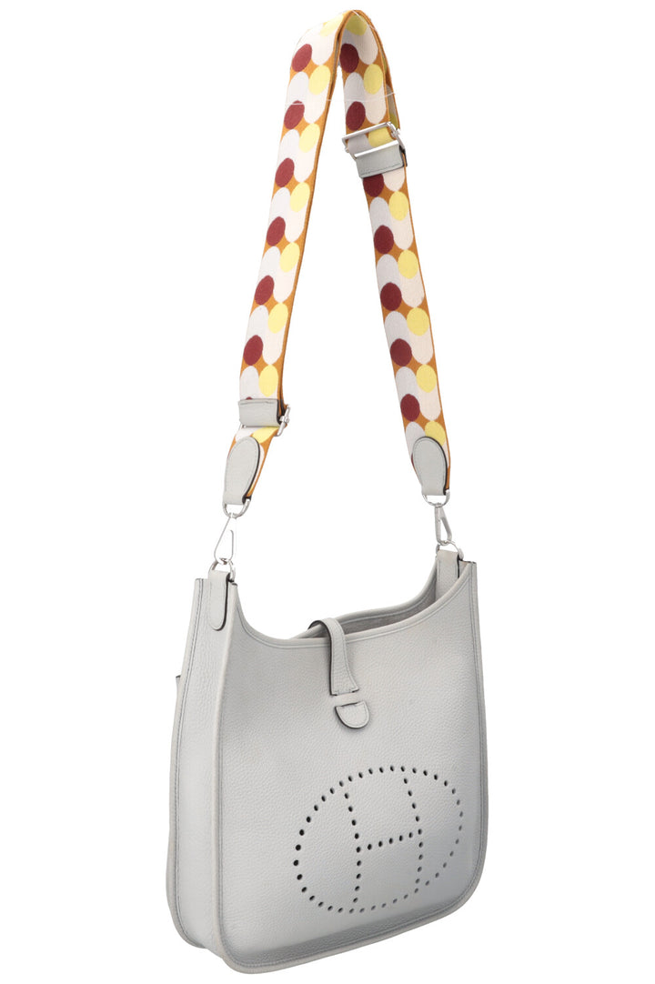 HERMÈS Evelyne 29 Clemence Gris Perle