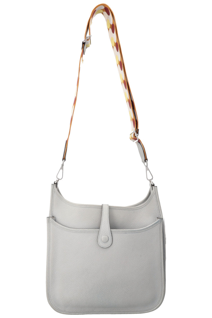 HERMÈS Evelyne 29 Clemence Gris Perle