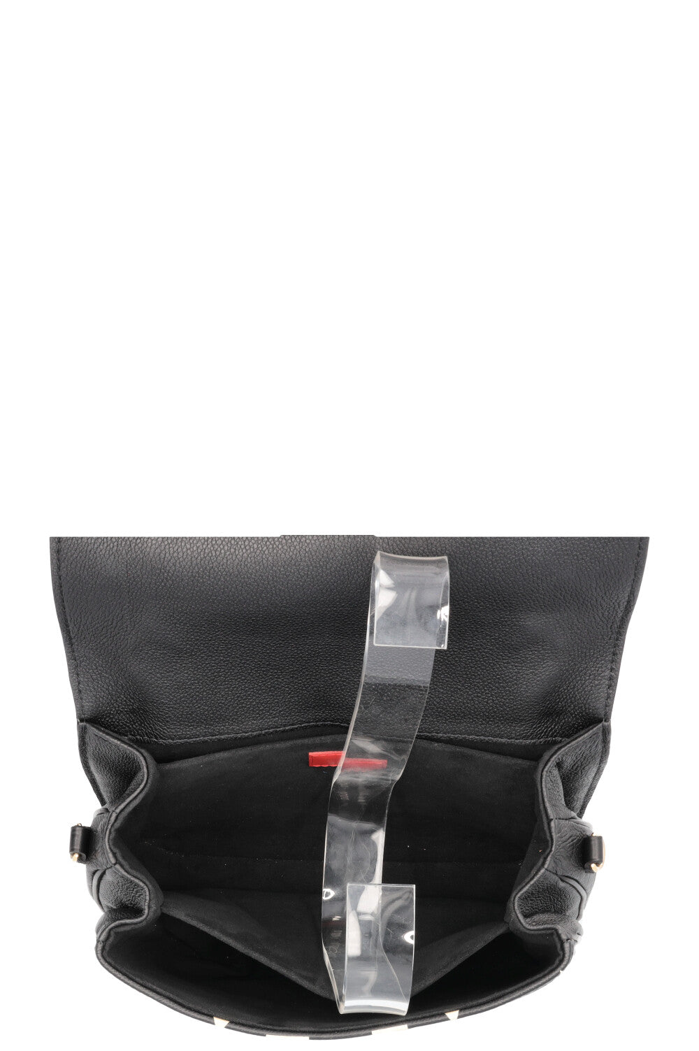LOUIS VUITTON Empreinte MNG Giant Crafty Metis Pochette Bag Black