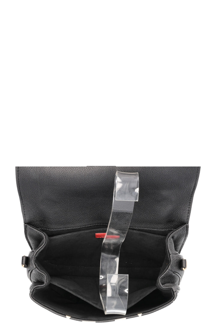 LOUIS VUITTON Empreinte MNG Giant Crafty Metis Pochette Bag Black