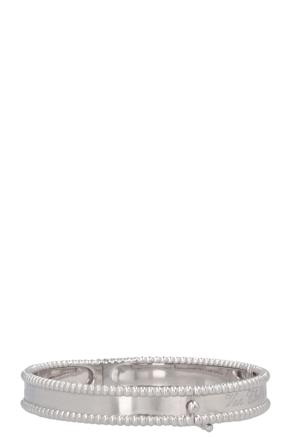 VAN CLEEF&ARPELS Perlée Signature Bracelet Whitegold