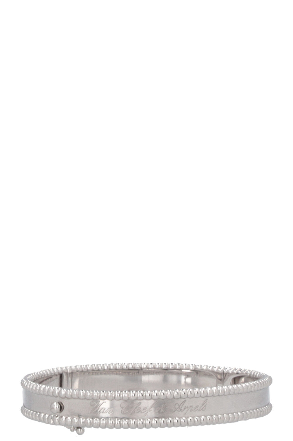 VAN CLEEF&ARPELS Perlée Signature Bracelet Whitegold