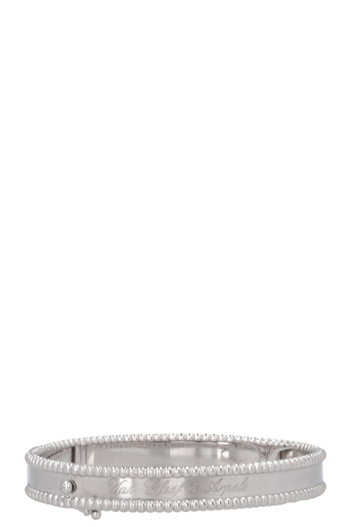 VAN CLEEF&ARPELS Perlée Signature Bracelet Whitegold