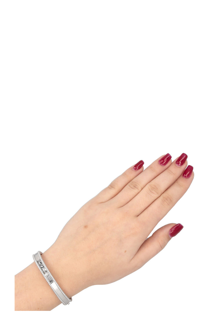 VAN CLEEF&ARPELS Perlée Signature Bracelet Whitegold