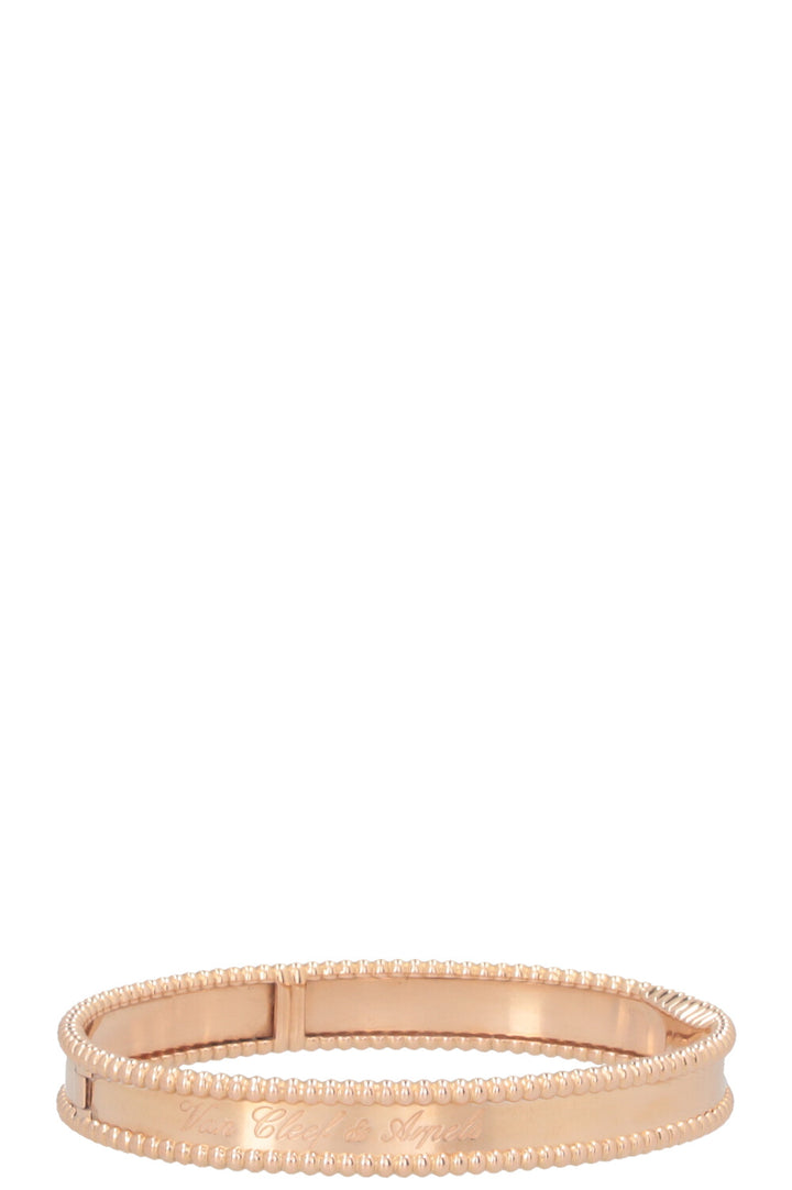 VAN CLEEF&ARPELS Perlée Signature Bracelet rose gold