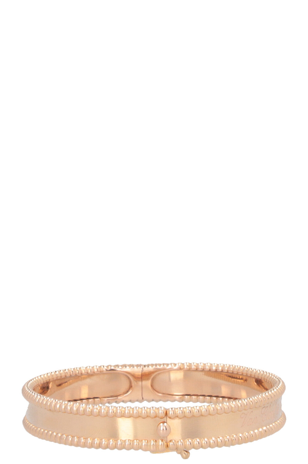 VAN CLEEF&ARPELS Perlée Signature Bracelet rose gold