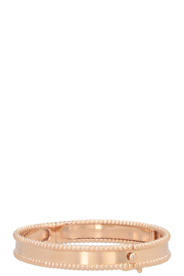 VAN CLEEF&ARPELS Perlée Signature Bracelet rose gold
