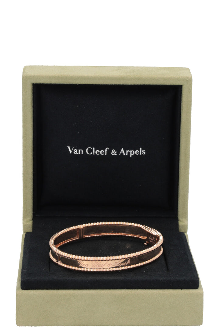 VAN CLEEF&ARPELS Perlée Signature Bracelet rose gold