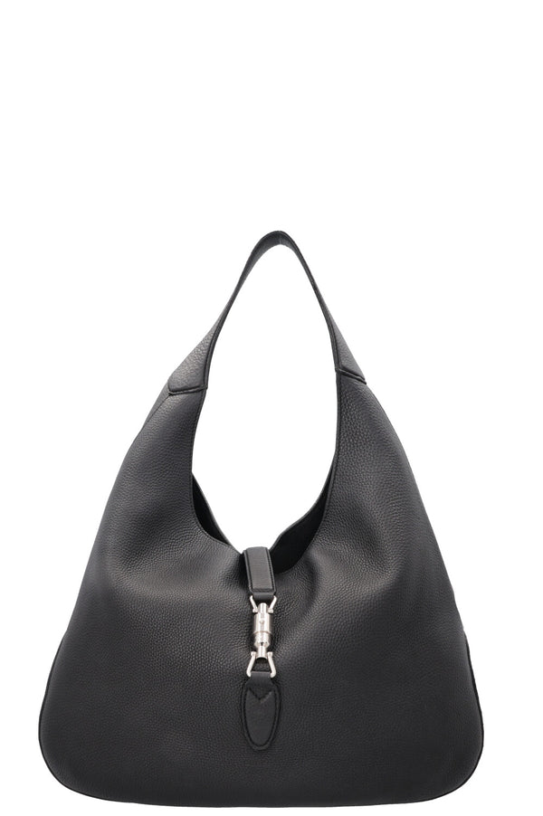 GUCCI Jackie Soft Hobo Bag Large Black