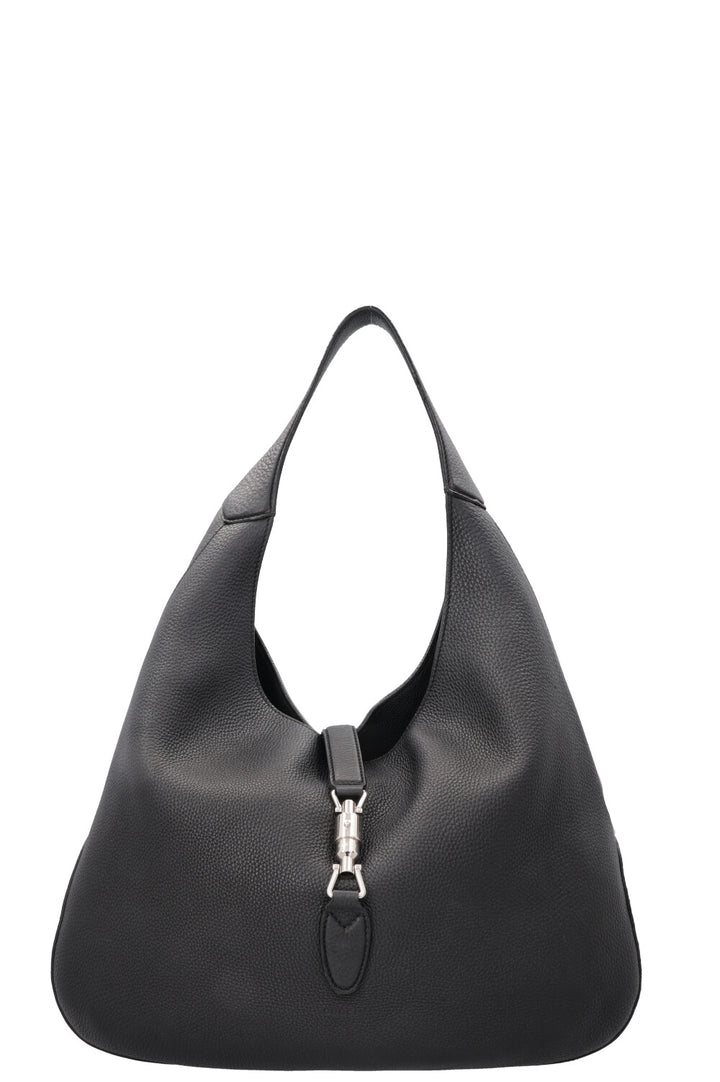 GUCCI Jackie Soft Hobo Bag Large Black