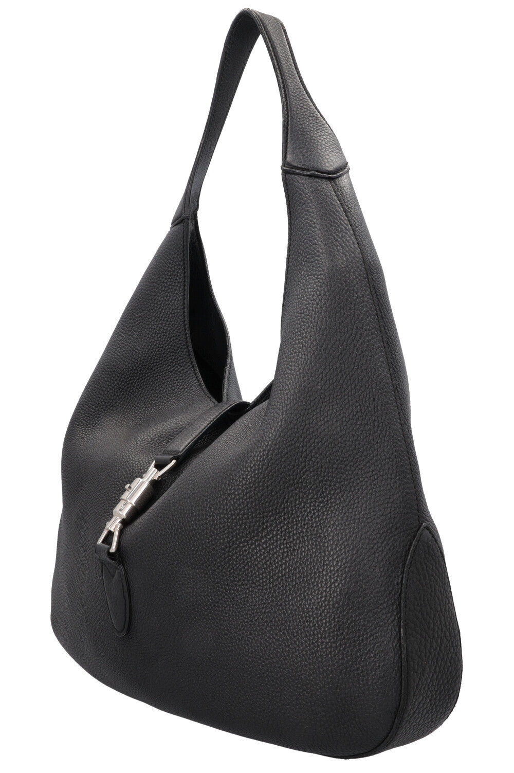 GUCCI Jackie Soft Hobo Bag Large Black