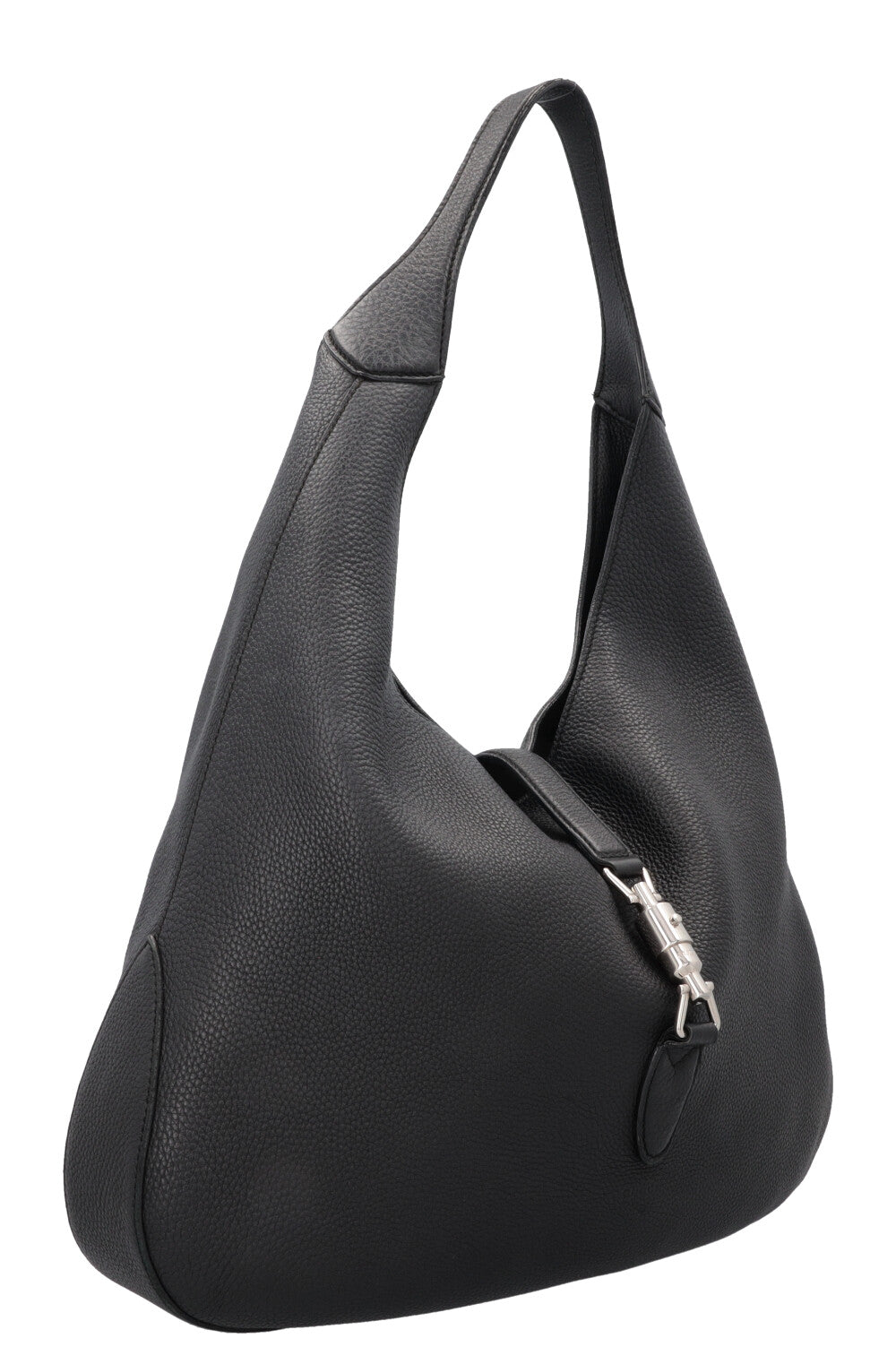 GUCCI Jackie Soft Hobo Bag Large Black
