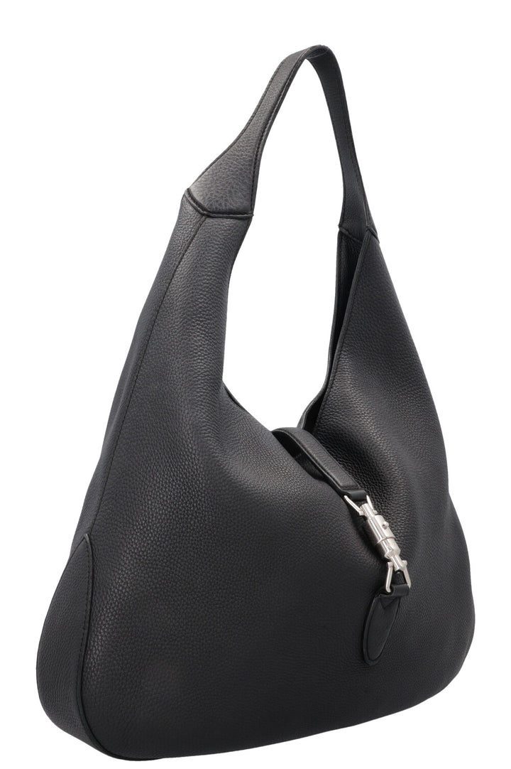 GUCCI Jackie Soft Hobo Bag Large Black