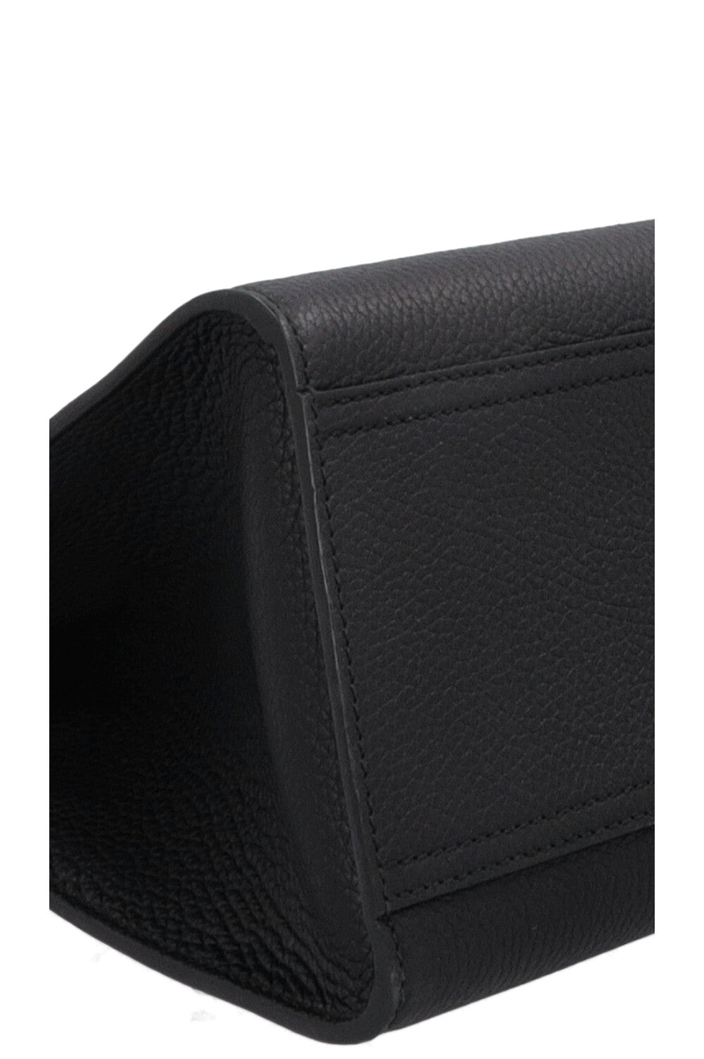 GUCCI Marmont Top Handle Bag Black
