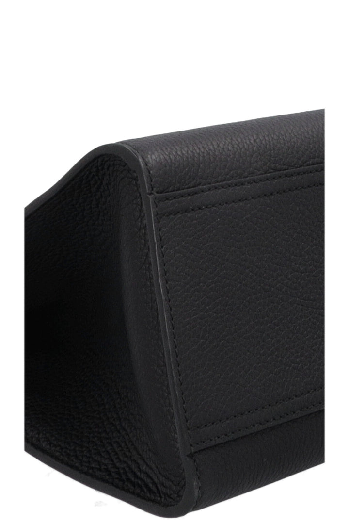 GUCCI Marmont Top Handle Bag Black