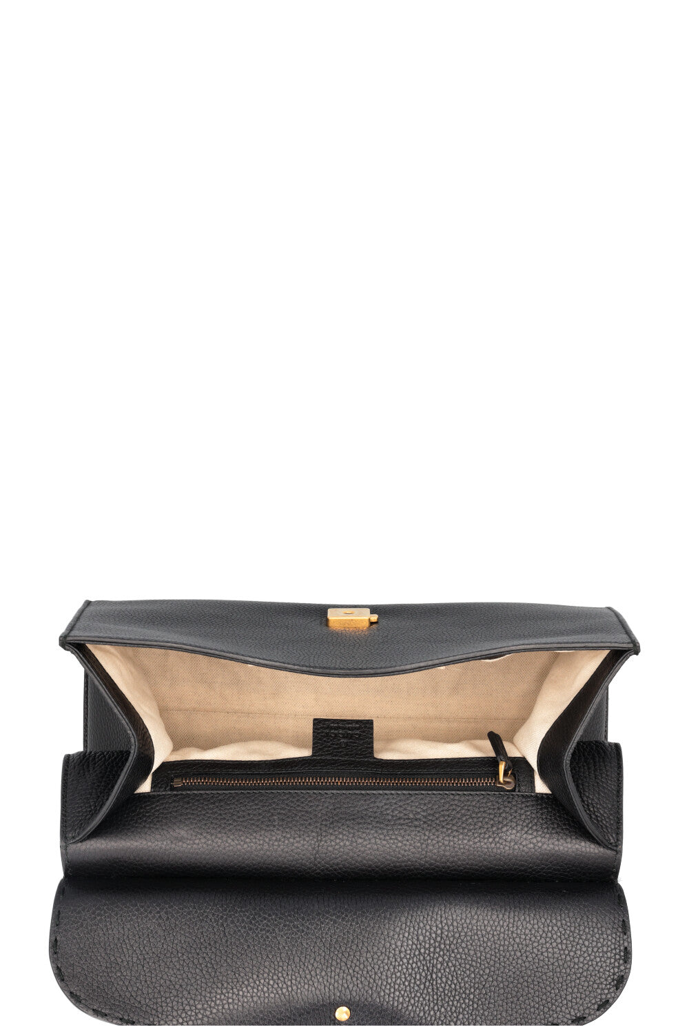 GUCCI Marmont Top Handle Bag Black