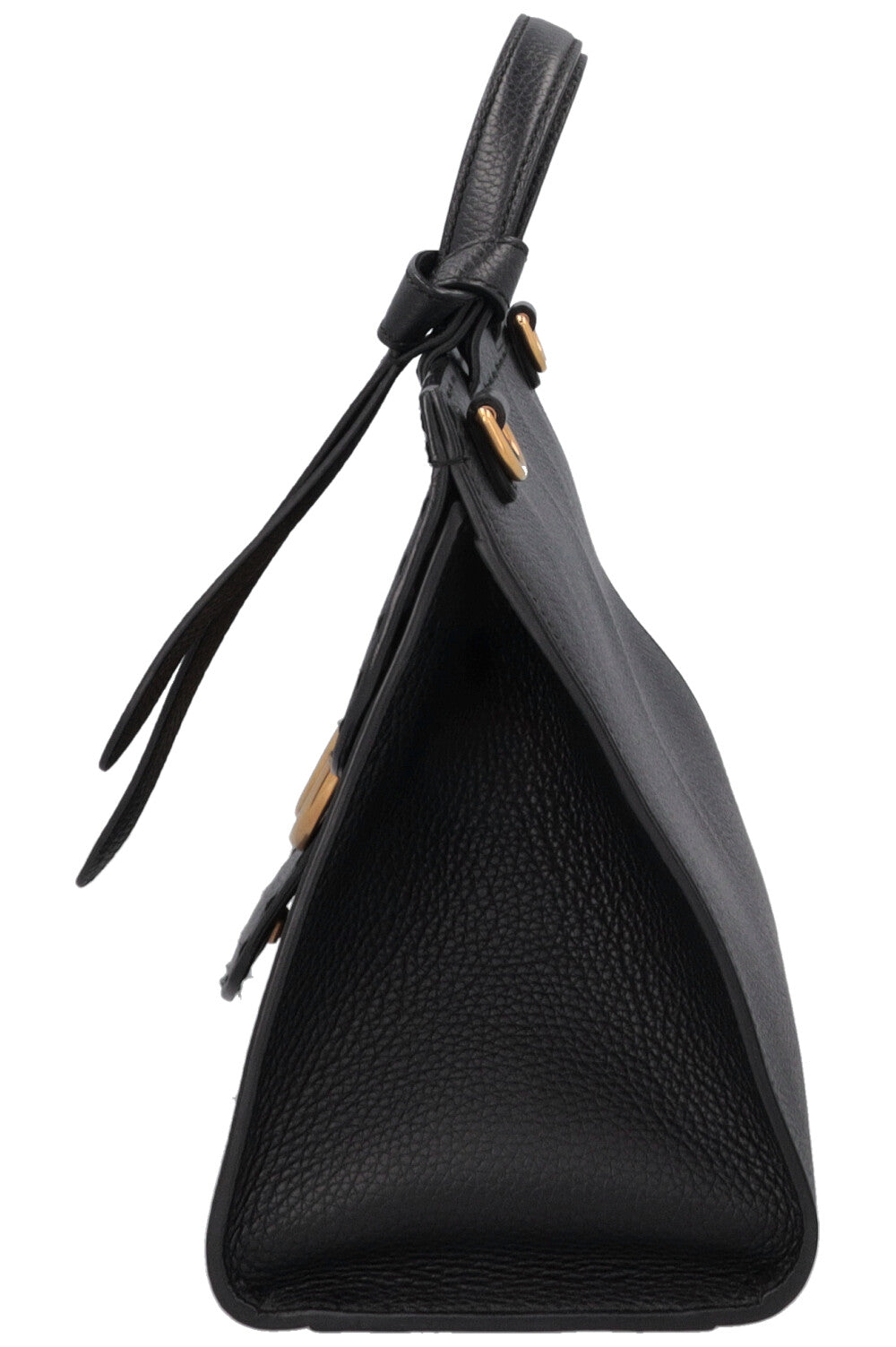 GUCCI Marmont Top Handle Bag Black