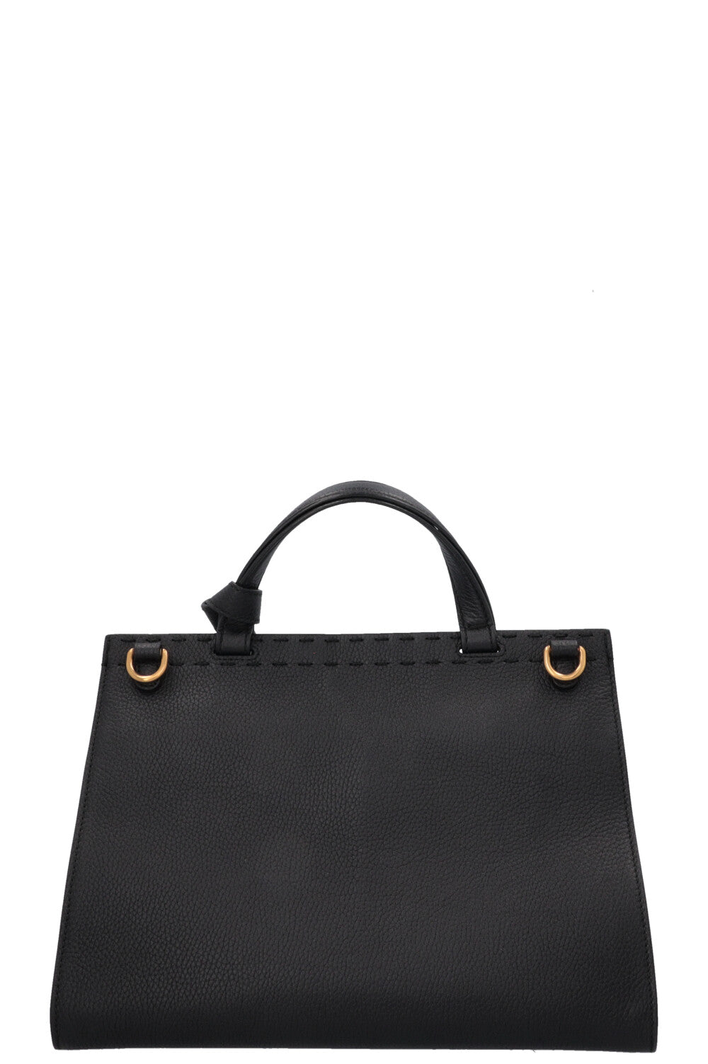 GUCCI Marmont Top Handle Bag Black