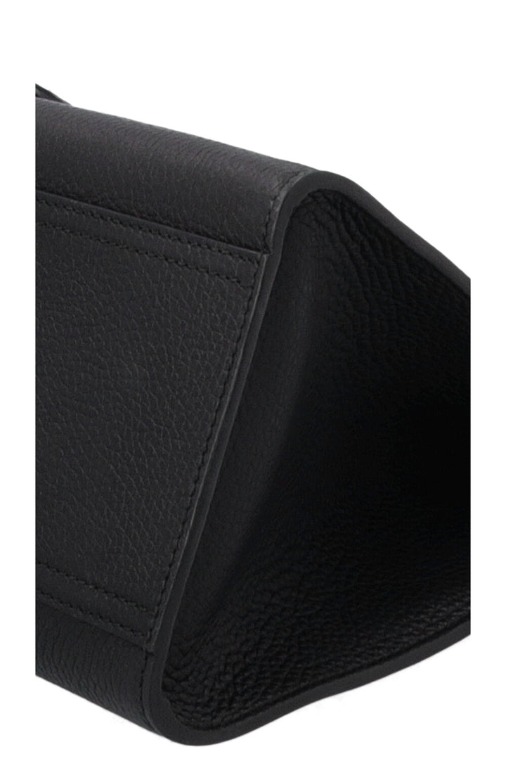 GUCCI Marmont Top Handle Bag Black