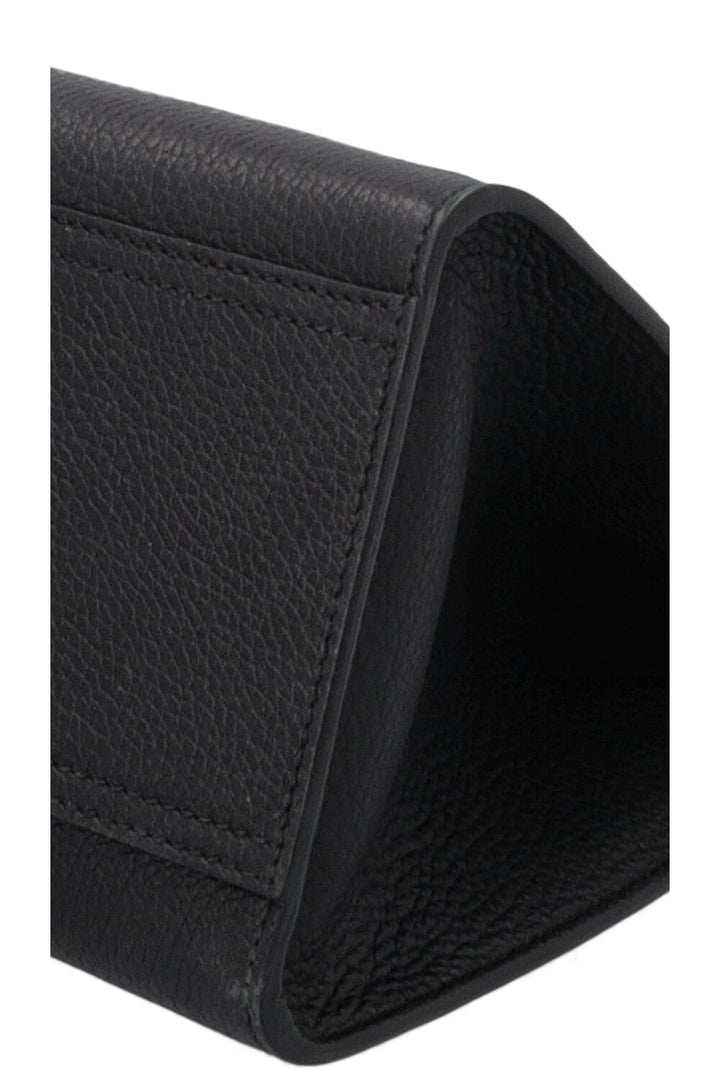 GUCCI Marmont Top Handle Bag Black