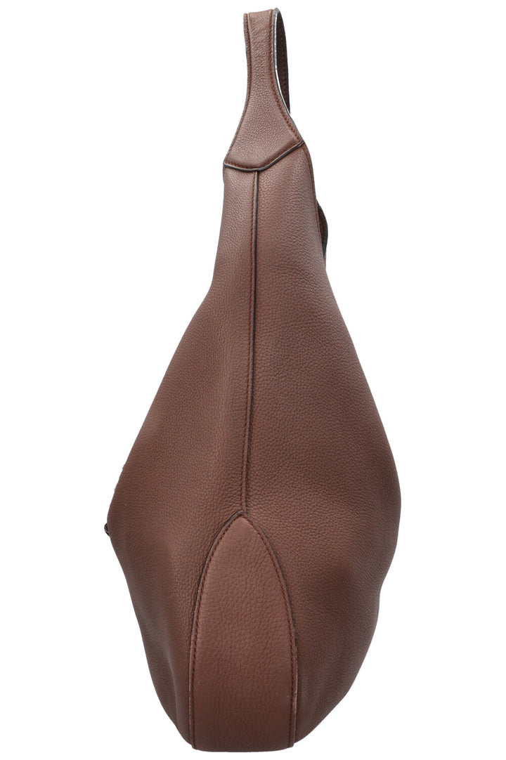 GUCCI Jackie Soft Hobo Bag Large Brown