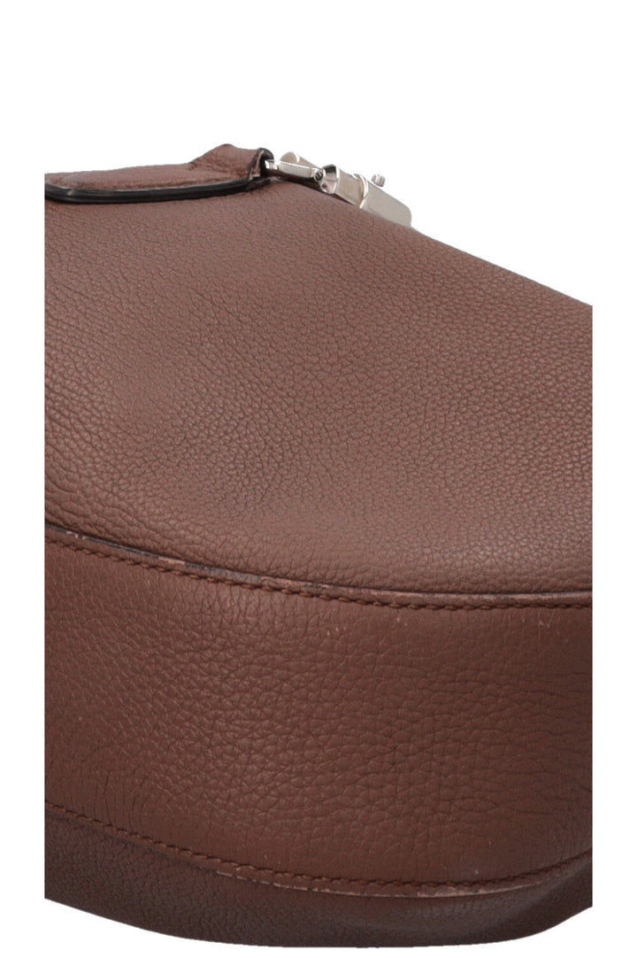 GUCCI Jackie Soft Hobo Bag Large Brown
