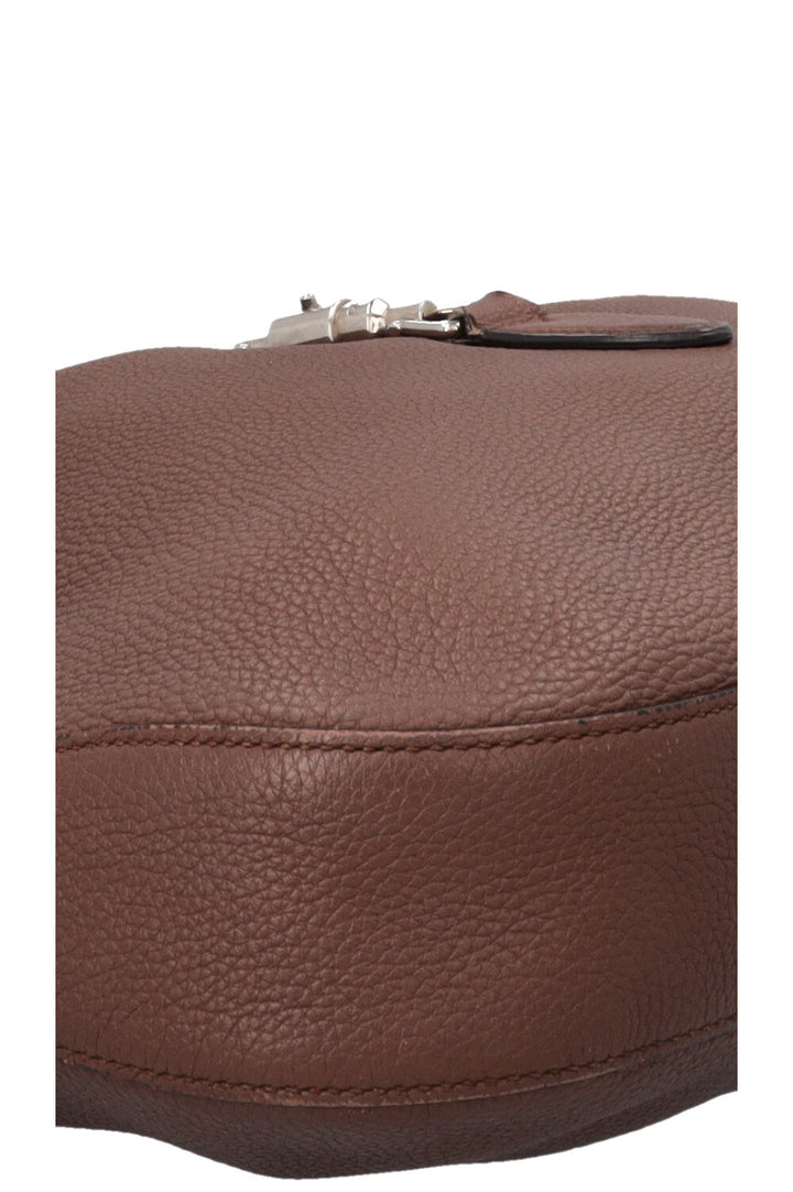 GUCCI Jackie Soft Hobo Bag Large Brown