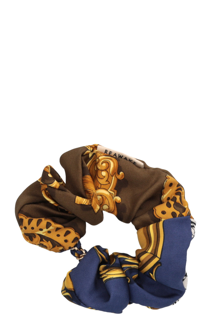 REAWAKE ATELIER Scrunchie Hermès Blue Green