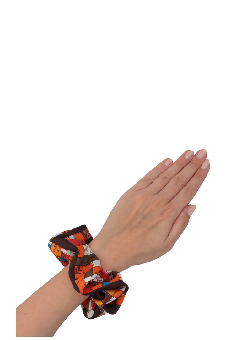 REAWAKE ATELIER Scrunchie Bolduc Orange
