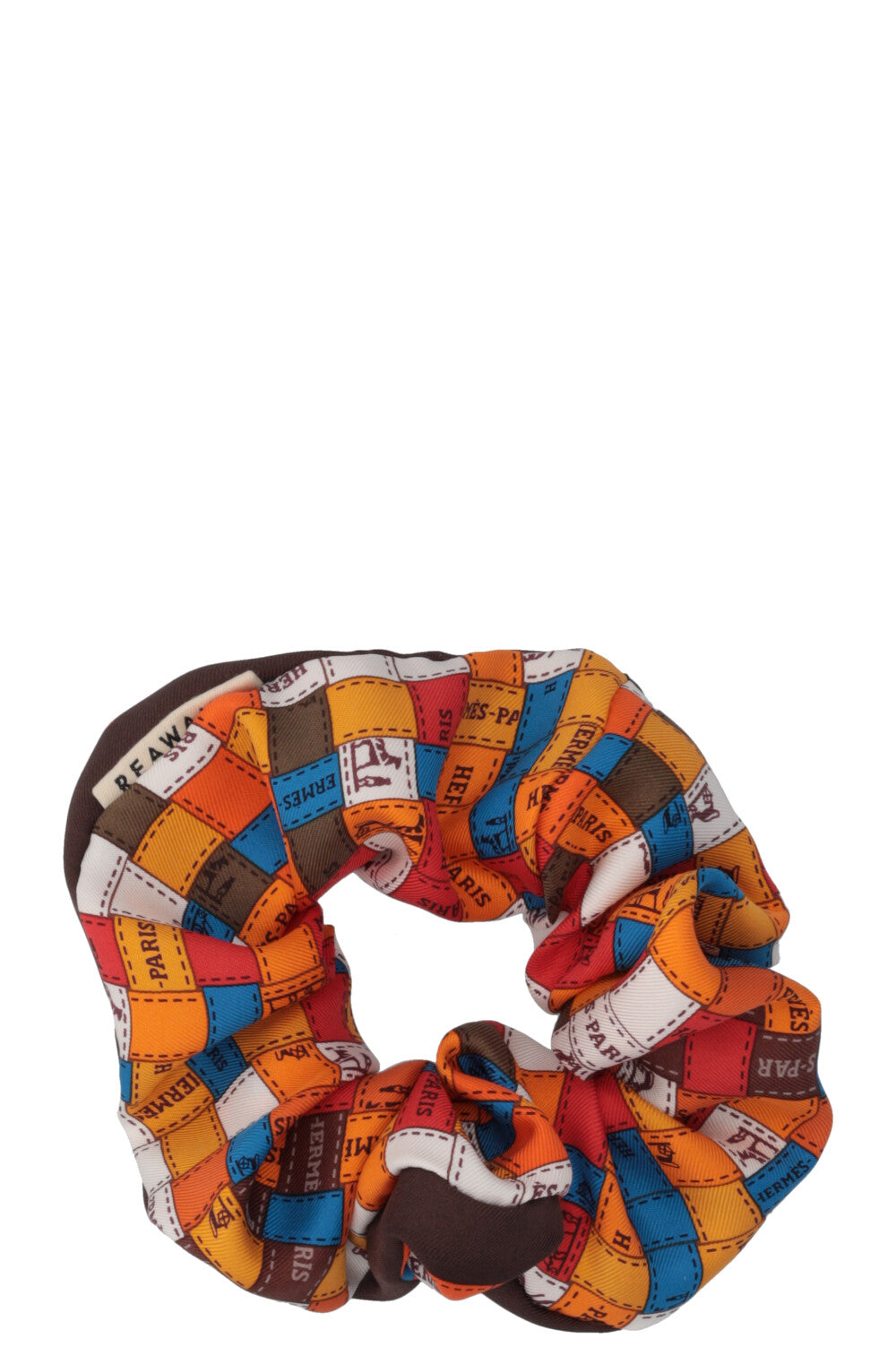 REAWAKE ATELIER Scrunchie Bolduc Orange