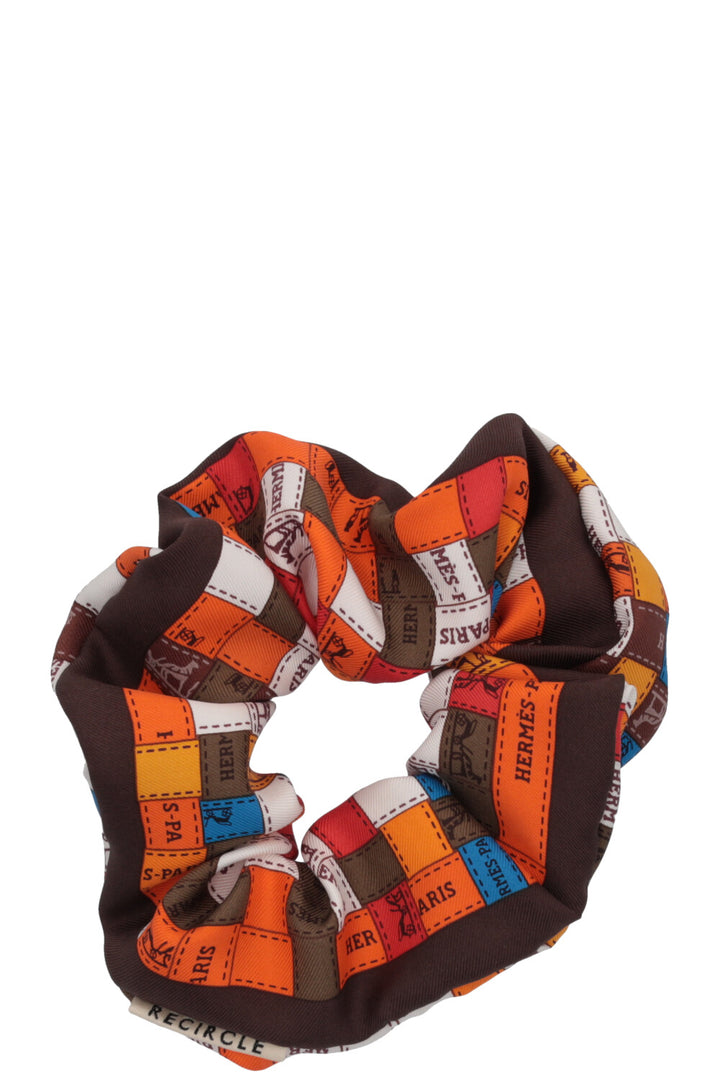 REAWAKE ATELIER Scrunchie Bolduc Orange