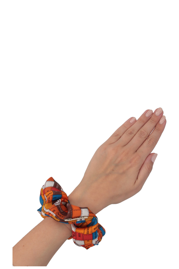 REAWAKE ATELIER Scrunchie Bolduc Orange