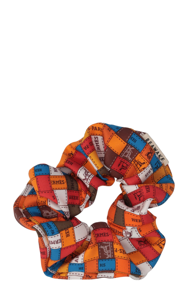 REAWAKE ATELIER Scrunchie Bolduc Orange