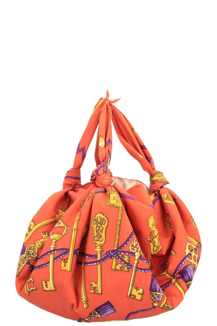 REAWAKE ATELIER Hermès Cabas Les Clès