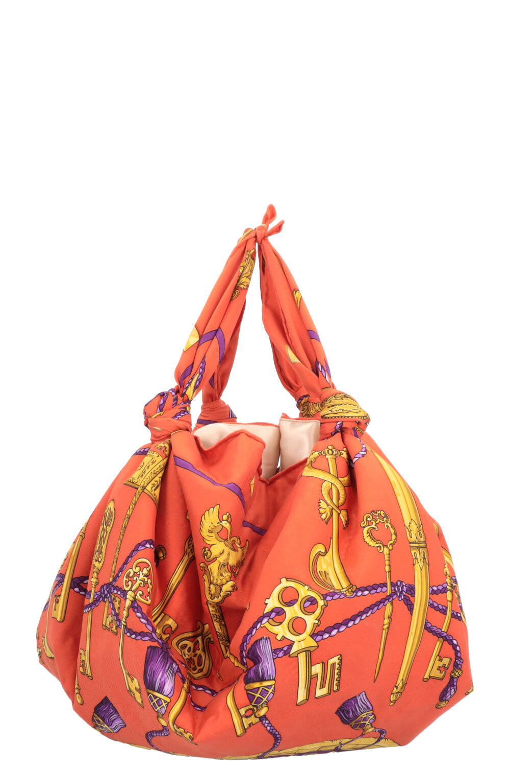 REAWAKE ATELIER Hermès Cabas Les Clès