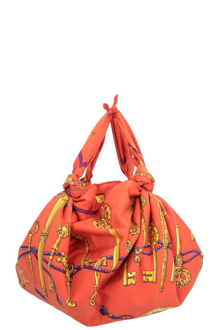 REAWAKE ATELIER Hermès Cabas Les Clès