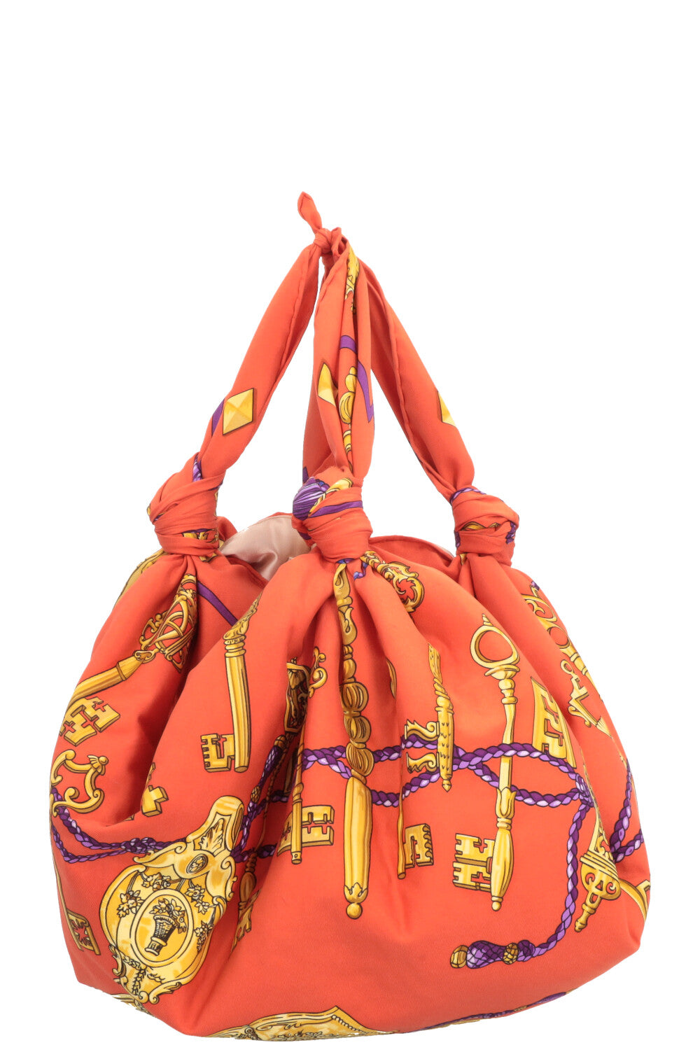 REAWAKE ATELIER Hermès Cabas Les Clès